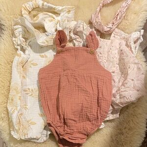 Bundle Girls Rompers